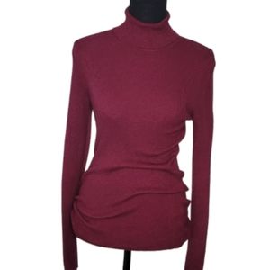 Express Women's Long Sleeve Ribbed Turtleneck
